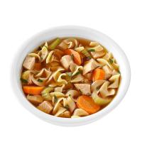 Turkey-Tarragon Noodle Soup image