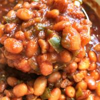 Root Beer Baked Beans with Bacon Recipe - (4.5/5) image