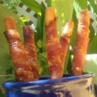 Candied Bacon Sticks image