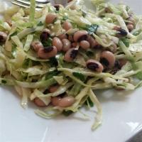 Black-Eyed Pea Cabbage Salad_image