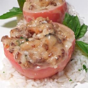 Rice and Beef Stuffed Tomatoes_image