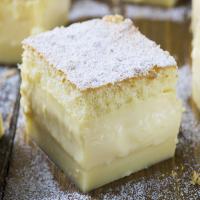 Vanilla Magic Custard Cake Recipe - (3.8/5) image