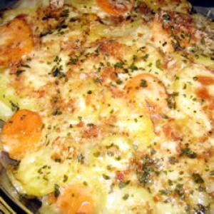 Yam and Potato Casserole Recipe - (4.5/5)_image