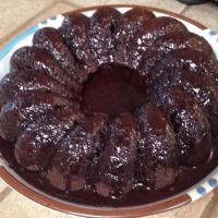 Sourdough Chocolate Cake with Fudge Icing_image