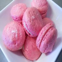 French Pink Macaroons_image