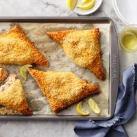 Shrimp Puff Pastry Triangles image