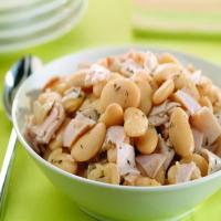 Smoked Turkey Recipe with Butter Beans_image