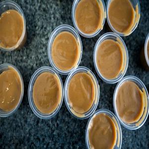 Buttery Nipple Pudding Shots Recipe with Butterscotch Pudding • Choosing Figs_image