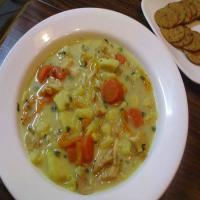 Creamy Curried Vegetable Soup_image