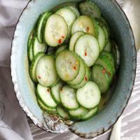 Ww Sweet-Hot Marinated Cucumbers 0-Points image