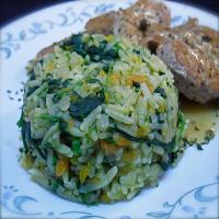 Spinach Orzo image