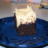 Jim Bob's Chocolate-Molasses Cake image