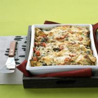 Lasagna with Sausage and Kale image