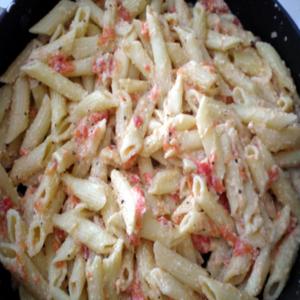 Olive Garden Penne Pasta W/ Tomatoes and Ricotta image