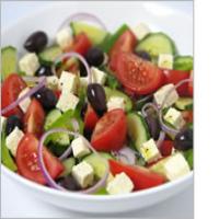 Greek Salad (no lettuce) Recipe - (4.1/5) image