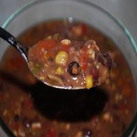 Healthy Crock Pot Chili image