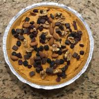 Pumpkin Pudding Pie image