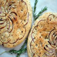 Rosemary and Red Onion Focaccia image