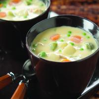 Vegetable and Cheese Chowder image