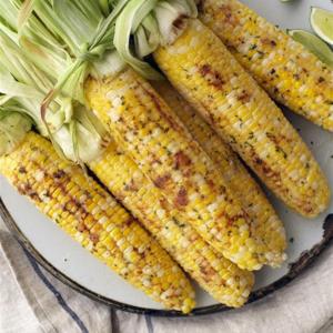 Oven Roasted Ranch Corn on the Cob image