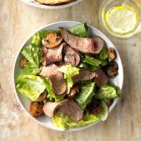 Grilled Steak and Mushroom Salad image