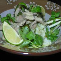 Jack's Thai Green Curry With Coconut Rice_image