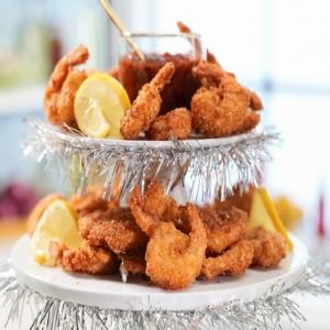 Fried Shrimp in AtomiCocktail Sauce_image