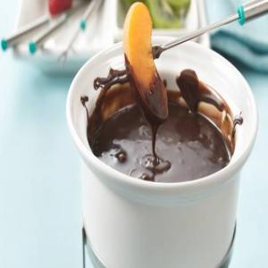 Dark Chocolate Espresso Fondue image