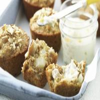 Skinny Ginger-Pear Muffins image