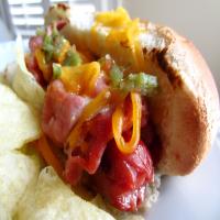 Bacon Wrapped Cheddar Dogs_image