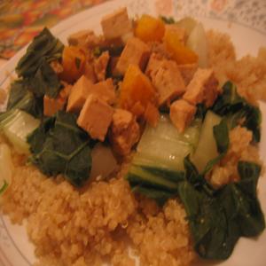 Tofu With Bok Choy (Ww) image