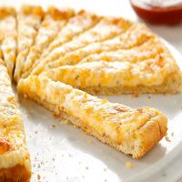 Cheesy Pizza Wedges_image