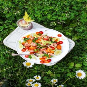 Bloody Caesar Shrimp Salad_image