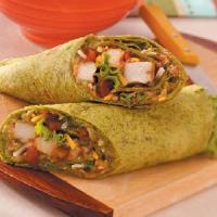 Guacamole Chicken Wraps for Two_image