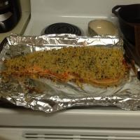 Baked Salmon With Herbs image