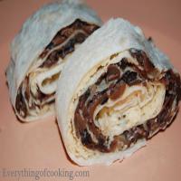 Mushroom Lavash Roll Recipe - (4.6/5)_image