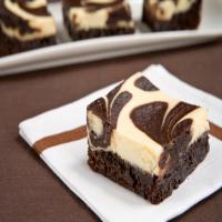 Lighter Cheesecake Brownies image