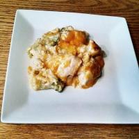 3 Cheese Chicken Velvet with Broccoli and Rice_image