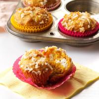 Coconut Carrot Muffins image
