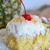 Pina Colada Poke Cake Recipe - (4.4/5)_image