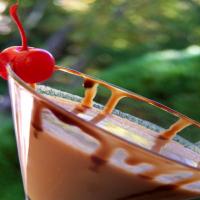 Chocolate Covered African Cherry Martini image