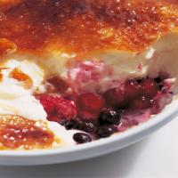 Summer Fruit Brulee_image