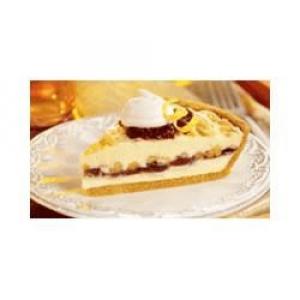 Cranberry Walnut Cheesecake Pie_image