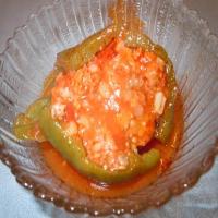 Moms Stuffed Green Peppers_image