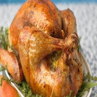 Roast Turkey with Herb Butter image