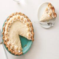 Macadamia Nut Cream Pie image