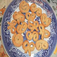 Danish Knots (Kringler) Light Flaky Baked Whipped Cream Cookies_image