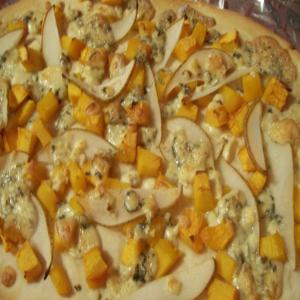 Pumpkin and Pear Pizza_image