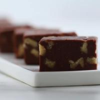 Chocolate Walnut 3-ingredient Fudge Recipe by Tasty_image