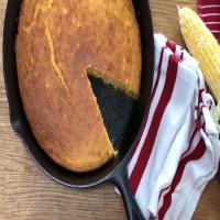 Skillet Cornbread With Sorghum Butter by Carla Hall Recipe by Tasty_image